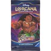 Giocattolo Disney Lorcana Cieli Scintillanti Single Booster Pack Busta singola Ravensburger