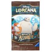 Giocattolo Disney Lorcana Mazzo Mare di Azzurrite Booster Pack 12 carte ITA Ravensburger
