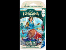 Giocattolo Disney Lorcana L'isola di Archazia Single Starter Deck - Rubino e Zaffiro (IT) Ravensburger