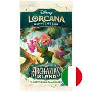 Giocattolo Disney Lorcana L'isola di Archazia Single Booster Pack (IT) Ravensburger