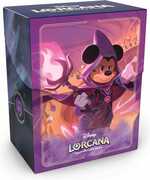 Giocattolo Disney Lorcana Deck Case A - Mickey Mouse  Wayward Sorcerer_Set 8 Ravensburger