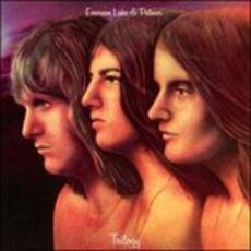 Vinile Trilogy Keith Emerson Carl Palmer Greg Lake
