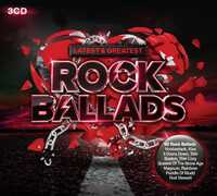 CD Latest & Greatest Rock Ballads