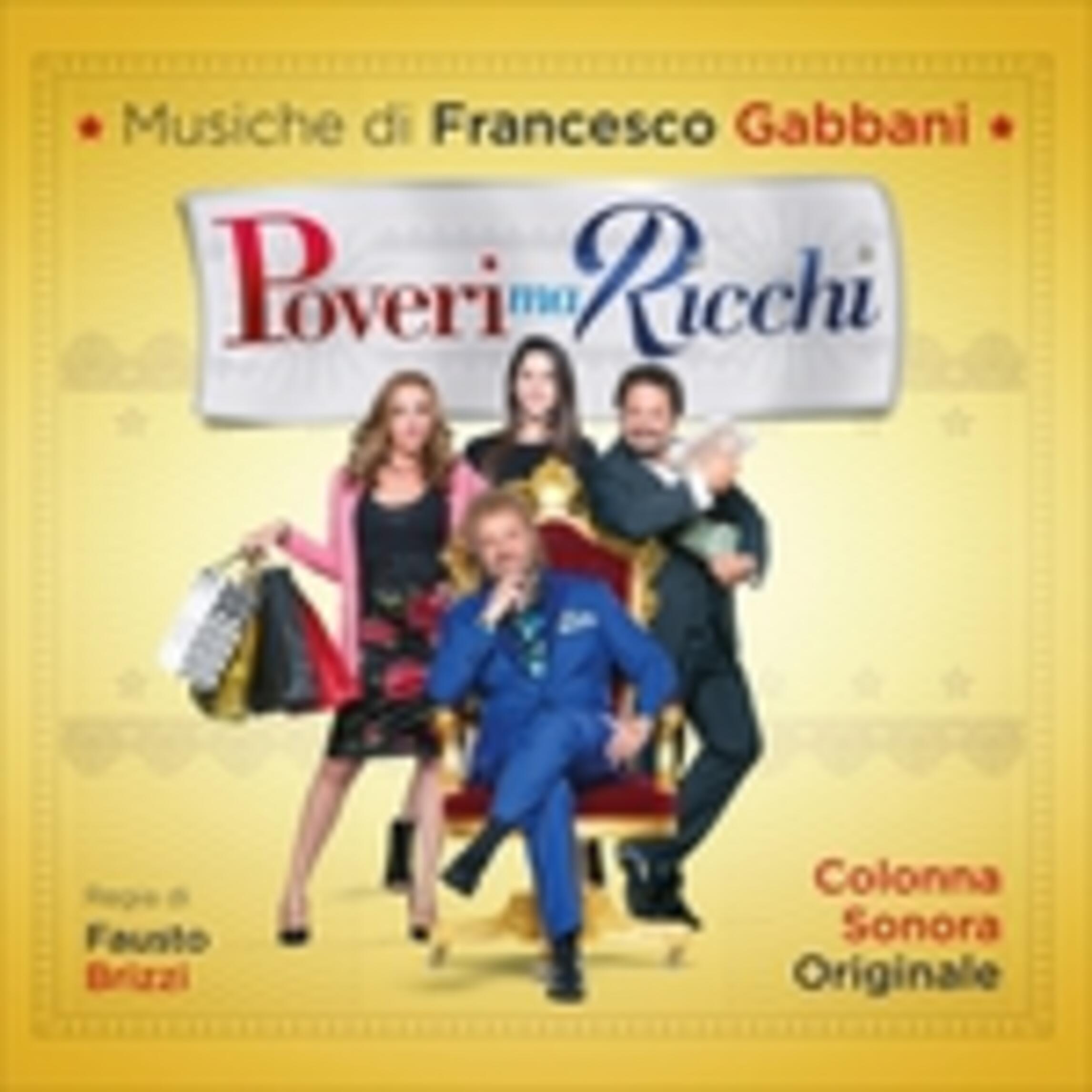 Francesco Gabbani Poveri Ma Ricchi Colonna Sonora Originale