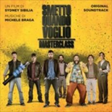 CD Smetto Quando Voglio. Masterclass (Colonna sonora)