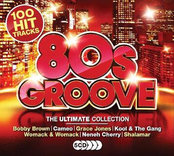 CD 80's Groove 