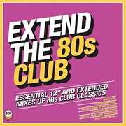 CD Extend the 80s. Club
