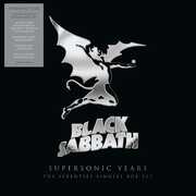Vinile Black Sabbath. Supersonic Years: The Seventies Singles (Vinyl Box Set) Black Sabbath