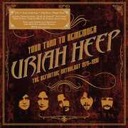 Vinile Your Turn to Remember. The Definitive Anthology 1970-1990 Uriah Heep