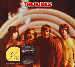 CD The Kinks Are the Village Green Preservation Society Kinks