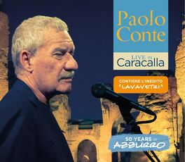 CD Live in Caracalla. 50 Years of Azzurro Paolo Conte