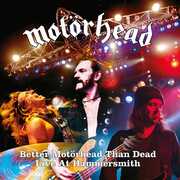 CD Better Motorhead Than Dead Motorhead