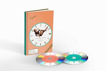 CD Step Back in Time. The Definitive Collection (Deluxe) Kylie Minogue