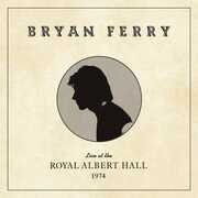 CD Live at the Royal Albert Hall Bryan Ferry