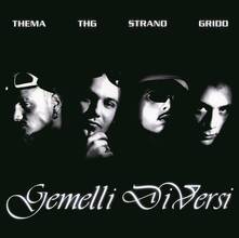 Vinile Gemelli Diversi (White and Black Marbled Coloured Vinyl) Gemelli Diversi