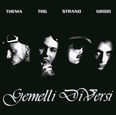 Vinile Gemelli Diversi (White and Black Marbled Coloured Vinyl) Gemelli Diversi