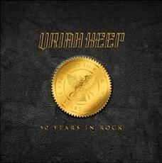 Vinile 50 Years in Rock (Super Deluxe Box Set Edition) Uriah Heep