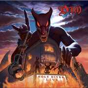 Vinile Holy Diver Live (Lenticular Edition) Dio