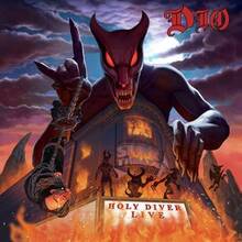 CD Holy Diver Live Dio