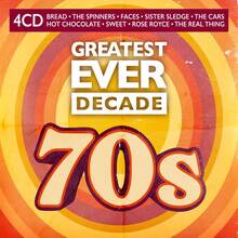 CD Greatest Ever Decade. The Seventies