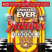 CD Greatest Ever Jukebox Legends (Box Set)
