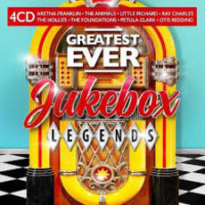 CD Greatest Ever Jukebox Legends (Box Set)