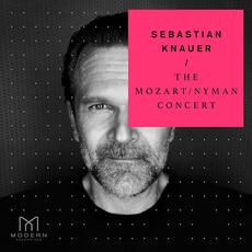 CD The Mozart-Nyman Concert Wolfgang Amadeus Mozart Michael Nyman Sebastian Knauer