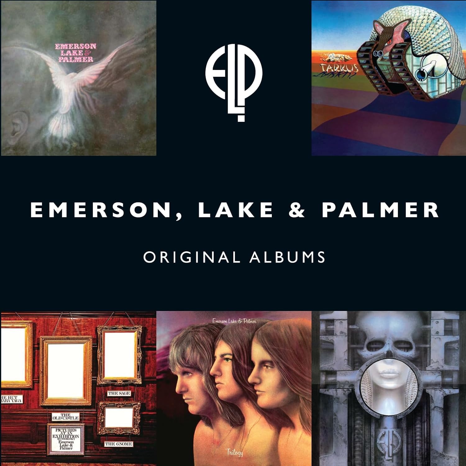 The Best Of Emerson Lake & Palmer 12㌅ The Best of Emerson, Lake & palmer - Emerson, Lake And