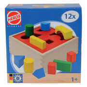 Giocattolo Heros. Box Forme in Legno Colorato Heros