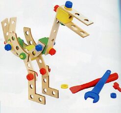 Giocattolo Heros Constructor. Dinosauro Heros