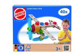 Giocattolo Heros Constructor, Airplane Heros
