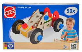 Giocattolo Heros Constructor 50 Heros