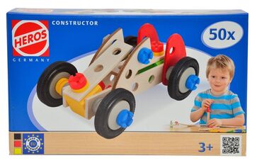 Giocattolo Heros Constructor 50 Heros