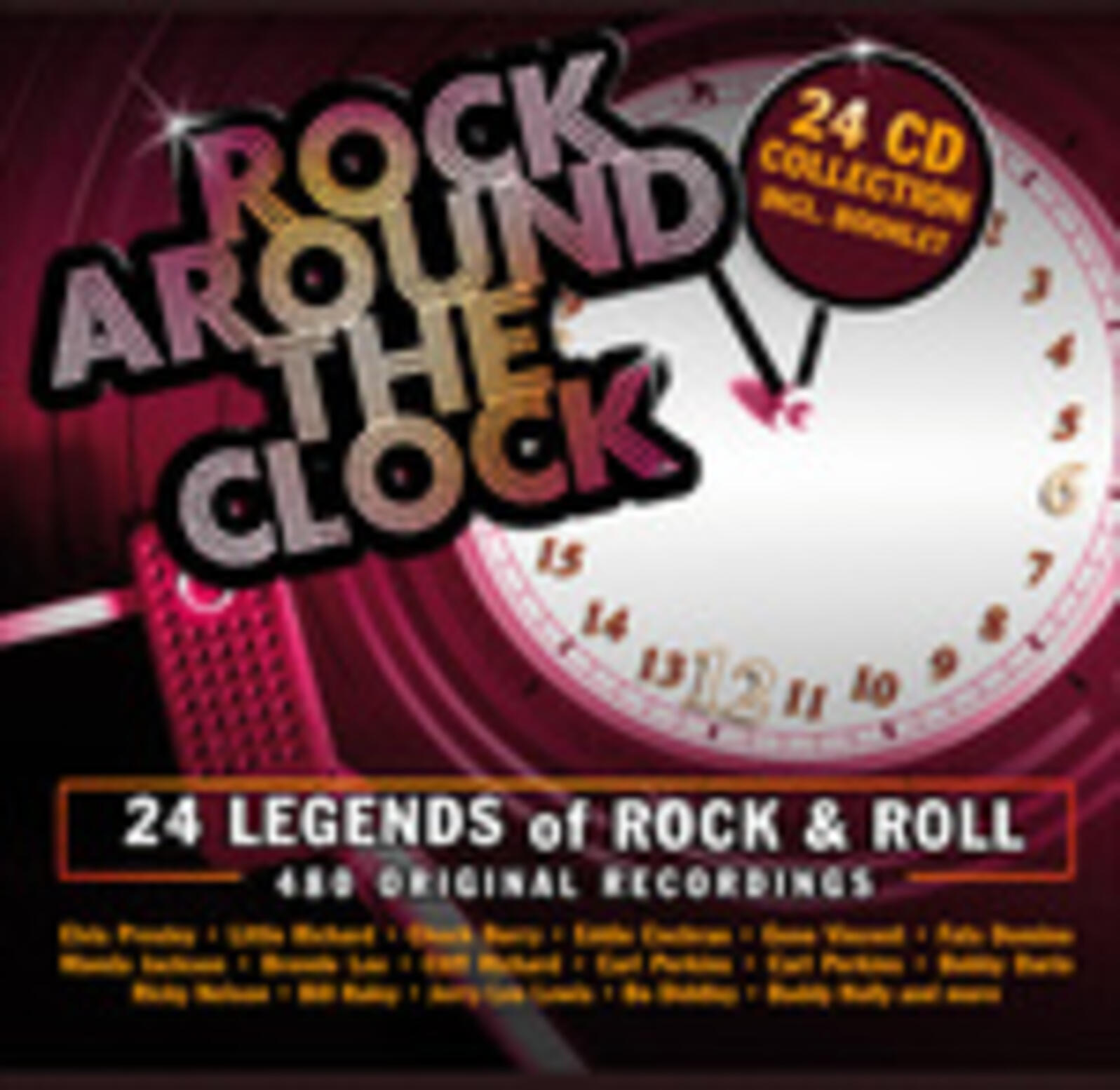Rock Around the Clock CD IBS