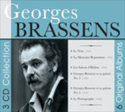 CD 6 Original Albums Georges Brassens