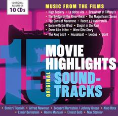 CD Original Soundtracks. Movie Highlights