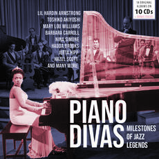 CD Jazz Piano Divas (10 CD Box Set)