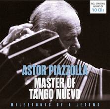 CD Master Of Tango Nuevo Astor Piazzolla