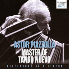 CD Master Of Tango Nuevo Astor Piazzolla