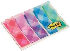 Cartoleria Miniset segnapagina Post-it Mini fantasia Scozzese Post-it