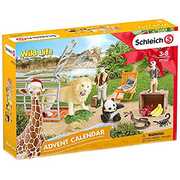 Giocattolo Schleich 2597702. Calendario Dell'Avvento Wild Life 2018 Schleich