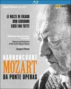 Film Wolfgang Amadeus Mozart. Da Ponte Operas - Così Fan Tutte, Don Giovanni, Le Nozz (3 Blu-ray)