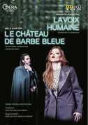 Film La voix humaine - Il castello di Barbablù (DVD)