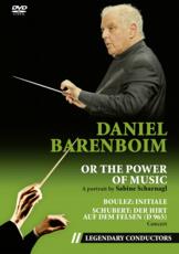 CD Daniel Barenboim ; Zubin Mehta-Daniel Barenboim Or The Power (DVD) Daniel Barenboim