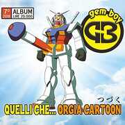 CD Quelli che... orgia Cartoon Gem Boy