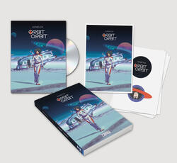 CD Orbit Orbit SPACE CD BOX (CD + Fumetto + Cartolina Artcard + Adesivi Orbit Orbit) Caparezza