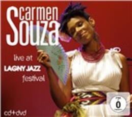 CD Live at Lagny Jazz Festival Carmen Souza