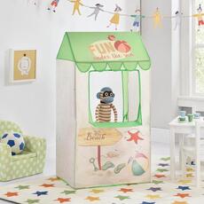Giocattolo Tenda da gioco per bambini. Motivo stand spiaggia. 120 x 65 x 45 cm Casa.Pro