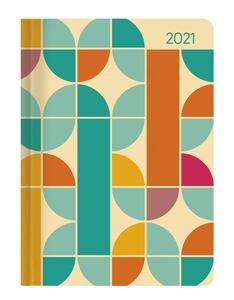 Fioriture Agenda Settimanale Ladytimer 2021 192 Pagine Alpha Edition Formato Tascabile 10,7x15,2 cm 