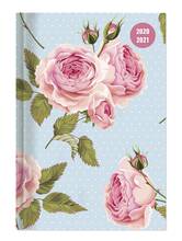 Cartoleria Agenda-Diario Collegetimer Alpha Edition 2020-2021, 16 mesi, Settimanale Rose - 15x21 cm Alpha Edition